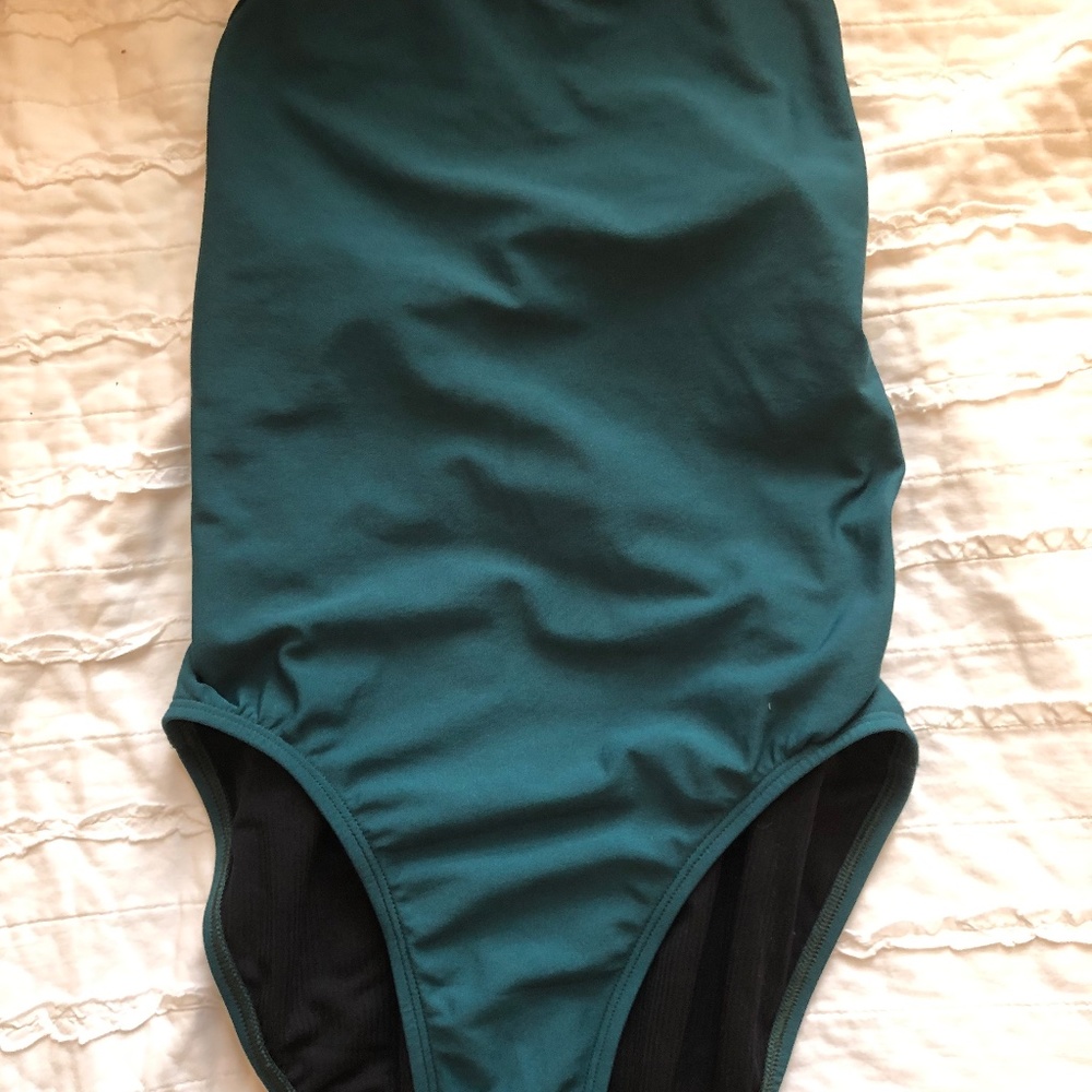 Jolyn Onsie Fixed Back- Devon (Forest Green) Size 32